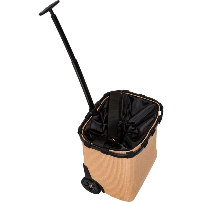 Reisenthel Carrycruiser Frame Raffia Black Reisenthel Carrycruiser Frame Raffia Black
