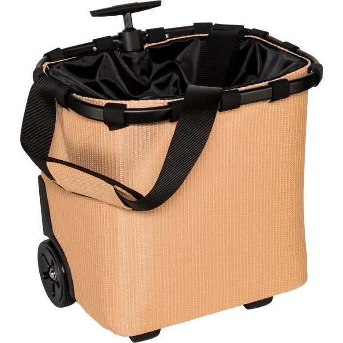 Reisenthel Carrycruiser Frame Raffia Black Reisenthel Carrycruiser Frame Raffia Black