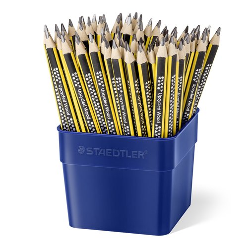 Staedtler Noris Club 119 Lápices de Grafito Triangular Jumbo HB, 72 unidades Staedtler Noris Club 119 Lápices de Grafito Triangular Jumbo HB, 72 unidades