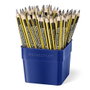 Staedtler Noris Club 119 Lápices de Grafito Triangular Jumbo HB, 72 unidades