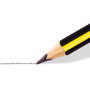 Staedtler Lápices Noris Jumbo 119 T72 HB, Hexagonal, Diámetro 4 mm, 72 Piezas