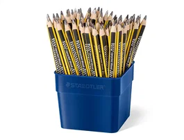 Staedtler Lápiz Grafito 119 Triangular Jumbo HB Bote 72 Unidades