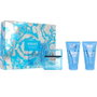 Versace Eau Fraîche Man Estuche 3 Piezas - Eau de Toilette 50 ml, Gel Ducha y Bálsamo - Fragancia para Hombre