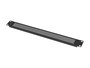 Lanberg AK-1411-B Panel ciego Negro 1U