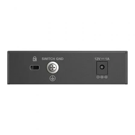 D-Link Switch DMS-105 Multigigabit 5 Puertos 2.5G RJ-45 10/100/1000 sin gestión Plug & Play