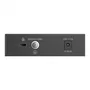 D-Link Switch DMS-105 Multigigabit 5 Puertos 2.5G RJ-45 10/100/1000 sin gestión Plug & Play