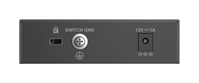 D-link Switch Gigabit Multigigabit DMS-105 5 Puertos 2.5 Gbps No Gestionado