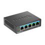 D-Link DMS-105 Switch Multigigabit de 5 Puertos 2.5G