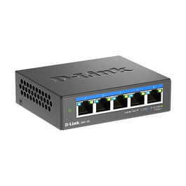D-Link DMS-105 Switch Multi-Gigabit No Administrado de 5 Puertos 2.5G Ethernet