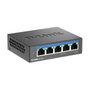 D-Link DMS-105 Switch Multigigabit de 5 Puertos 2.5G