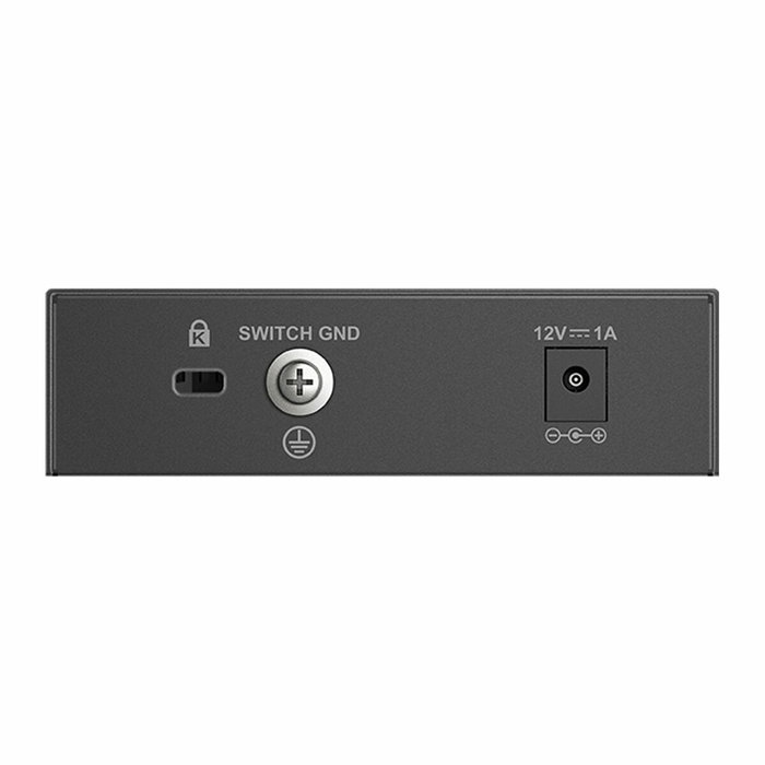D-Link DMS-105 Switch Multigigabit de 5 Puertos 2.5G