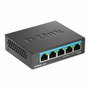 D-Link DMS-105 Switch Multigigabit de 5 Puertos 2.5G