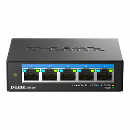D-Link DMS-105 Switch Multi-Gigabit de 5 Puertos 2,5G