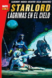 Panini España S.A. Starlord. Lágrimas en el cielo (Marvel Gold)