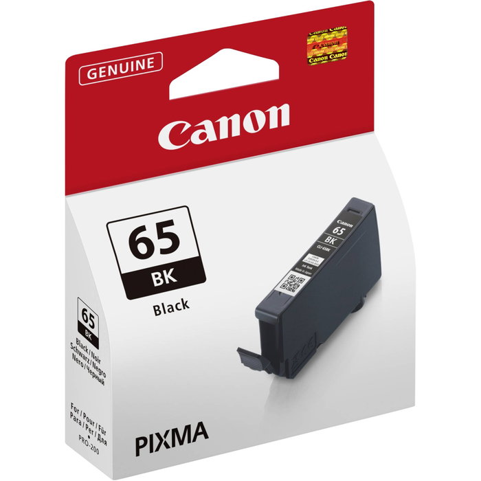 Canon CLI-65BK Negro Cartucho de Tinta