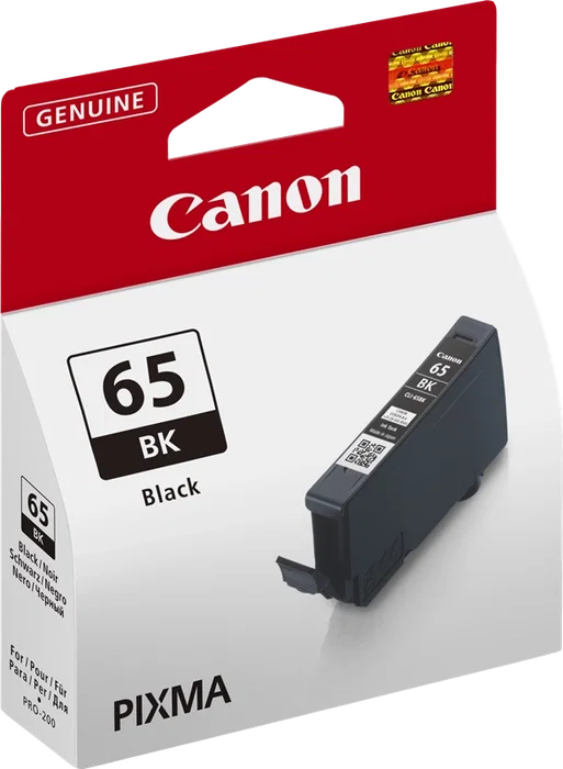 Canon Cartucho de Tinta Negro CLI-65BK