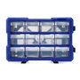 Workpro Organizador apilable de 12 cajones