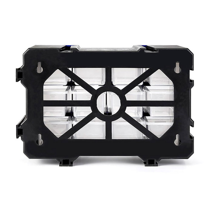 Workpro Organizador apilable de 12 cajones
