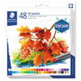 Staedtler Pasteles al Óleo Colores Surtidos Estuche 48 UD