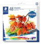 Staedtler Pasteles al Óleo Colores Surtidos Estuche 48 UD