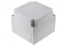 FIBOX MNX Carcasa Universal ABS Gris 130x130x100mm