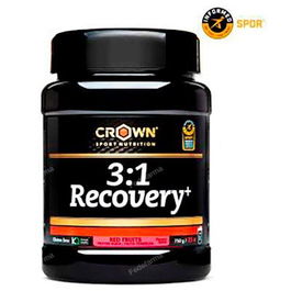 CROWN SPORT NUTRITION 3:1 Recovery+ Frutos Rojos 750 G (15 Porciones)