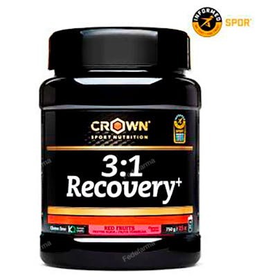 CROWN SPORT NUTRITION 3:1 Recovery+ Frutos Rojos 750 G (15 Porciones) CROWN SPORT NUTRITION 3:1 Recovery+ Frutos Rojos 750 G (15 Porciones)