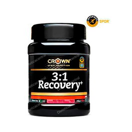 CROWN SPORT NUTRITION 3:1 Recovery+ Frutos Rojos 750 G (15 Porciones)
