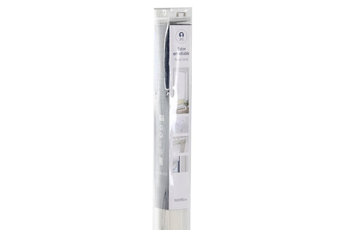 DKD Home Decor Estor Básico Blanco 190 x 160 cm (60% opaco) DKD Home Decor Estor Básico Blanco 190 x 160 cm (60% opaco)