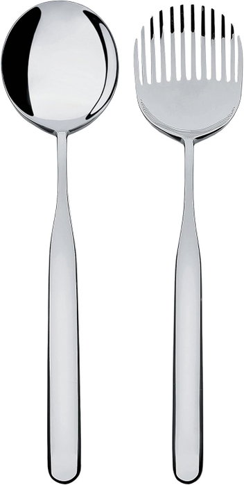 Alessi Collo-Alto Cubiertos para Ensalada IS02/14 Alessi Collo-Alto Cubiertos para Ensalada IS02/14