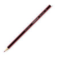 STAEDTLER Noris Colour 185 Lápices de Colores Rojo Burdeos, 12 unidades