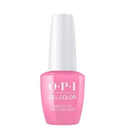 Gel Color, Esmalte de uñas semipermanente, ¡Lima te hablará de este color!, 15 ml