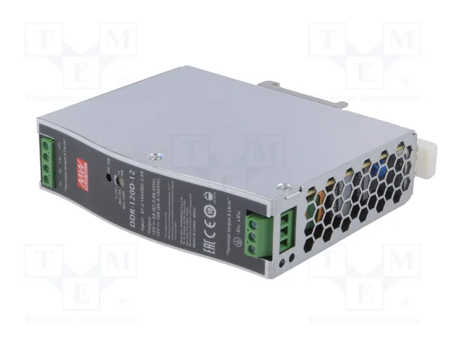 MEAN WELL DDR-120D-12 Convertidor DC/DC 120W 12V DC