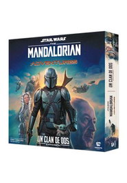 Unexpected Games UG06ES The Mandalorian Adventures: Un Clan de Dos - Juego de Mesa Expansión en Español, para 1-4 Jugadores a Partir de 12 Años