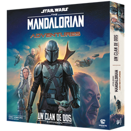 Unexpected Games UG06ES The Mandalorian Adventures: Un Clan de Dos - Expansión Juego de Mesa Cooperativo 1-4 Jugadores (Versión en Español)
