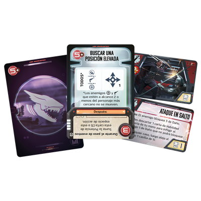 Unexpected Games UG06ES The Mandalorian Adventures: Un Clan de Dos - Expansión Juego de Mesa Cooperativo 1-4 Jugadores (Versión en Español)