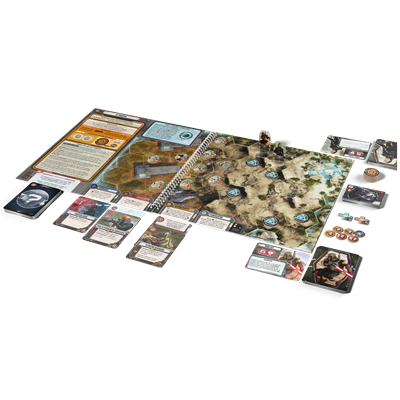 Unexpected Games UG06ES The Mandalorian Adventures: Un Clan de Dos - Expansión Juego de Mesa Cooperativo 1-4 Jugadores (Versión en Español)