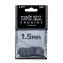Ernieball Prodigy Negra Teardrop 1,5 Mm Púas de Guitarra - Pack 6 Unidades