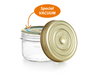 Le Parfait Tarro Hermético de Vidrio 200ml ø82mm WISS