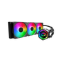 Cooler Master MasterLiquid 360 Core II ARGB Negro