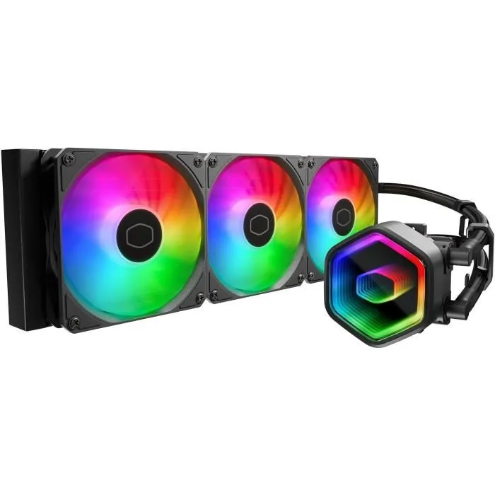 Cooler Master MasterLiquid 360 Core II ARGB Negro