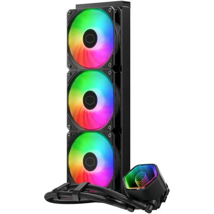 Cooler Master MasterLiquid 360 Core II ARGB Negro