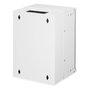 Digitus Armario Rack SOHO PRO de Pared 9U Gris 460x315x300 mm IP20 - 10 pulgadas, Rieles Ajustables, Bloqueo, 60 kg de Capacidad