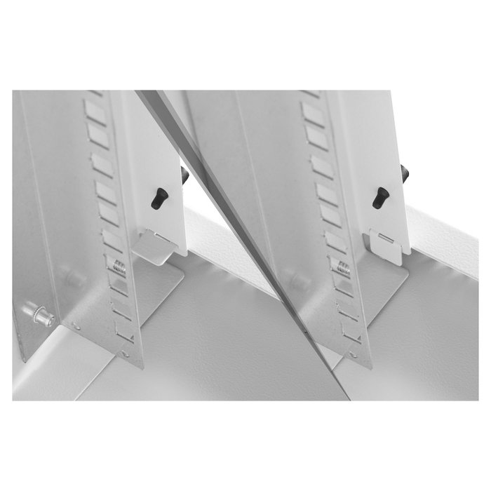 Digitus Armario Rack SOHO PRO de Pared 9U Gris 460x315x300 mm IP20 - 10 pulgadas, Rieles Ajustables, Bloqueo, 60 kg de Capacidad