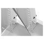 Digitus Armario Rack SOHO PRO de Pared 9U Gris 460x315x300 mm IP20 - 10 pulgadas, Rieles Ajustables, Bloqueo, 60 kg de Capacidad