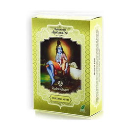 Radhe Shyam Multani Mitti Tratamiento Capilar Ayurvédico 100g