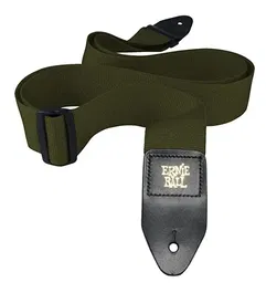 Ernie Ball Correa para Guitarra/Bajo Polipropileno - Olive