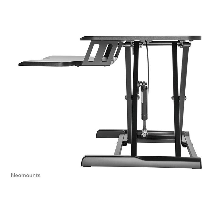 Newstar Neomounts Sitz-Steh-Arbeitsplatz Soporte Ajustable de Pie para Escritorio 15 kg de Carga, NS-WS300BLACK Newstar Neomounts Sitz-Steh-Arbeitsplatz Soporte Ajustable de Pie para Escritorio 15 kg de Carga, NS-WS300BLACK