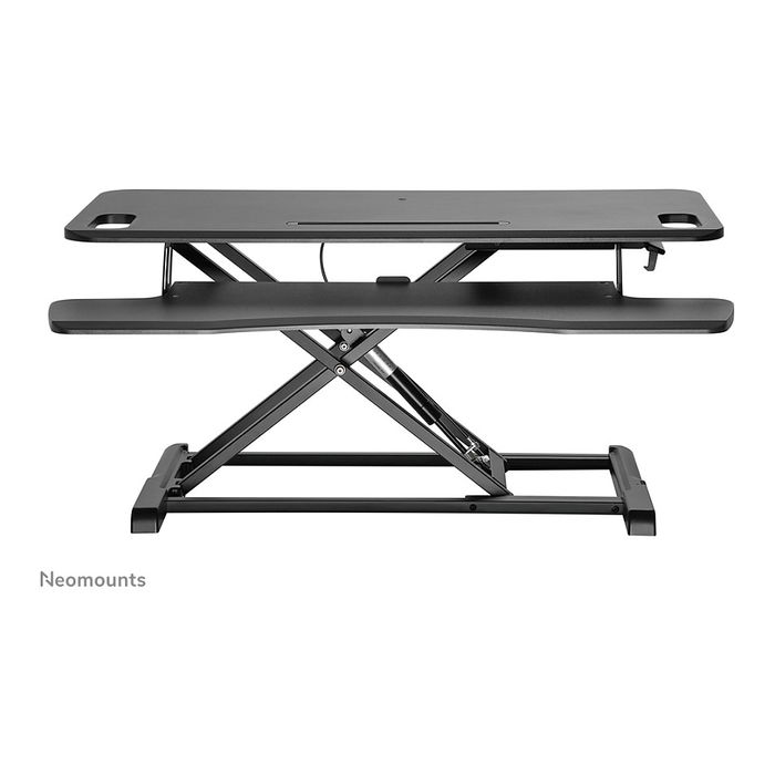 Newstar Neomounts Sitz-Steh-Arbeitsplatz Soporte Ajustable de Pie para Escritorio 15 kg de Carga, NS-WS300BLACK Newstar Neomounts Sitz-Steh-Arbeitsplatz Soporte Ajustable de Pie para Escritorio 15 kg de Carga, NS-WS300BLACK