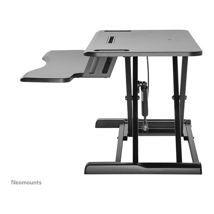 Newstar Neomounts Sitz-Steh-Arbeitsplatz Soporte Ajustable de Pie para Escritorio 15 kg de Carga, NS-WS300BLACK Newstar Neomounts Sitz-Steh-Arbeitsplatz Soporte Ajustable de Pie para Escritorio 15 kg de Carga, NS-WS300BLACK
